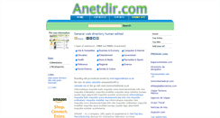 Desktop Screenshot of anetdir.com