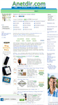 Mobile Screenshot of anetdir.com