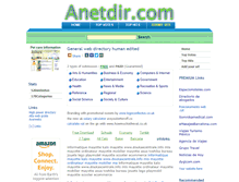Tablet Screenshot of anetdir.com